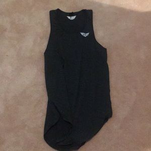 Size up workout tank